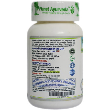 Planet Ayurveda Diableen Capsules - 60 Capsules