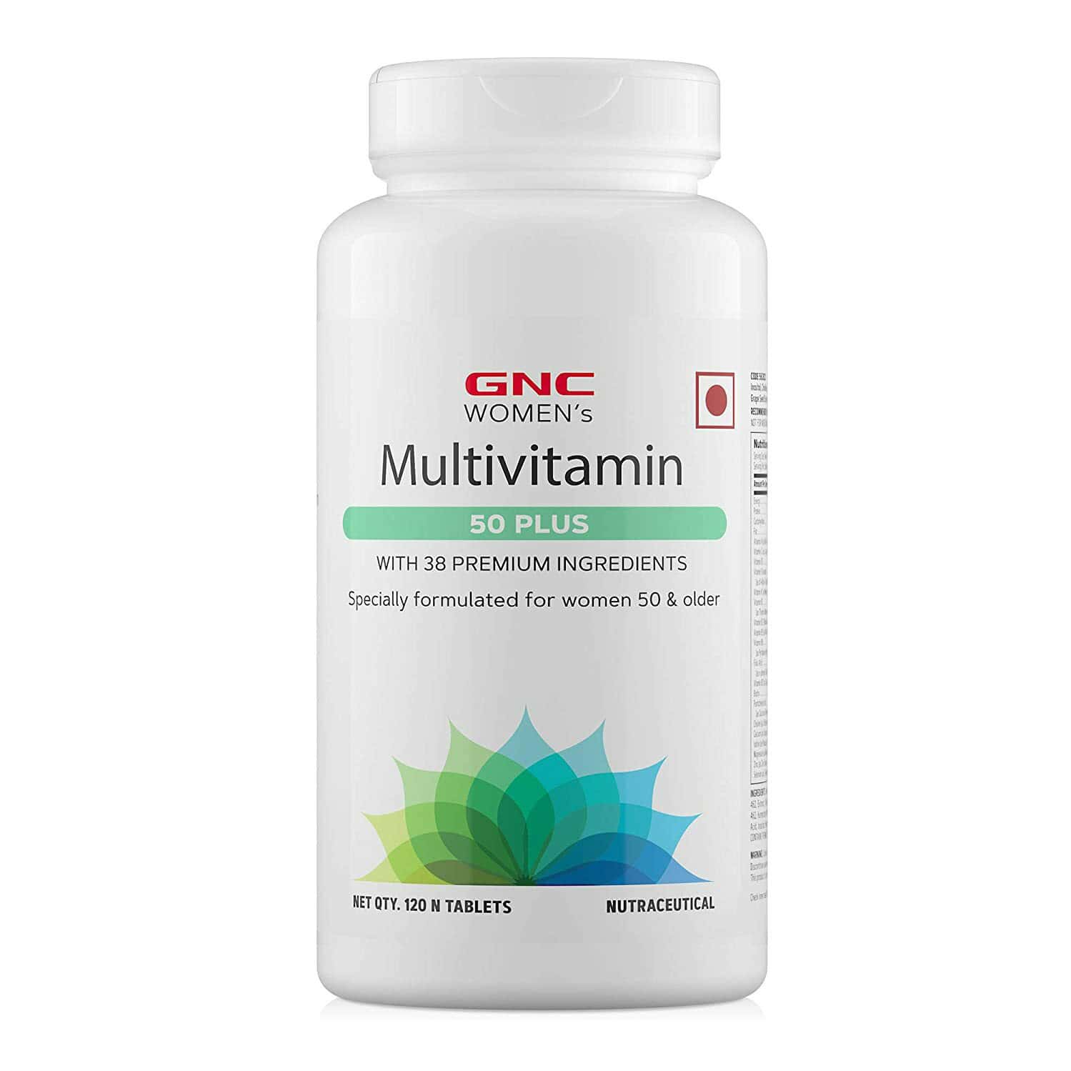 Buy GNC MEGA MEN MULTIVITAMIN FOR MEN 38 PREMIUM INGREDIENTS 120