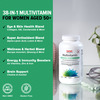 Gnc Women's Multivitamin 50 Plus | Formulated In Usa | 38 Premium Ingredients | 120 Tablets