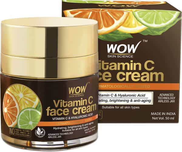 Wow Skin Science Vitamin C Face Cream - 50 Ml