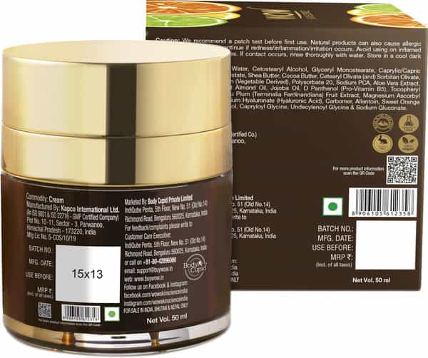 Wow Skin Science Vitamin C Face Cream - 50 Ml