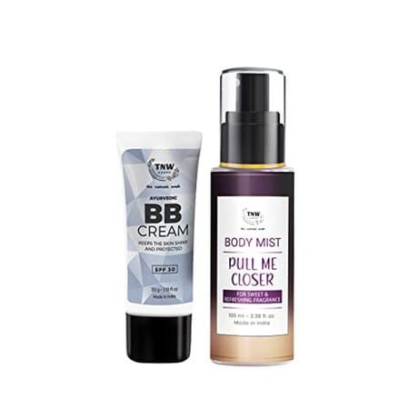 Tnw-The Natural Wash Combo With Pull Me Closer Body Mist And Bb Cream