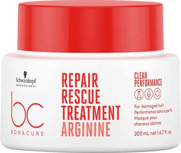 Schwarzkopf Professional Bonacure Repair Rescue Treatment With Arginine 200Ml