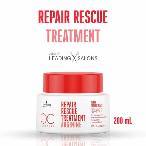Schwarzkopf Professional Bonacure Repair Rescue Treatment With Arginine 200Ml