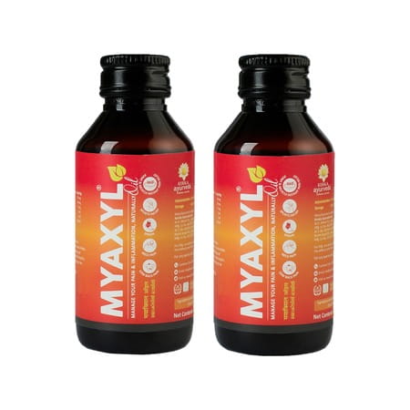 Kerala Ayurveda Myaxyl Oil - 60 Ml - Pack Of 2