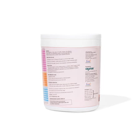 Cratus Protosure Hepatic Complete Dietary Supplement For Liver Care Enriched With Bcaa