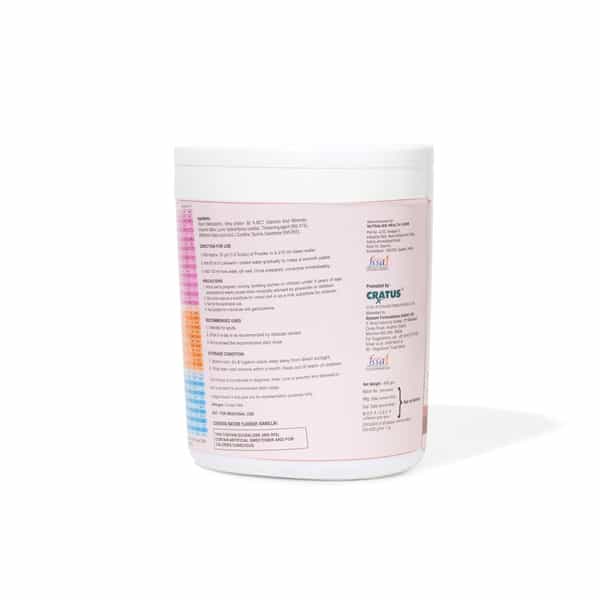 Cratus Protosure Hepatic Complete Dietary Supplement For Liver Care Enriched With Bcaa