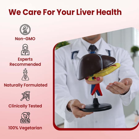 Cratus Protosure Hepatic Complete Dietary Supplement For Liver Care Enriched With Bcaa