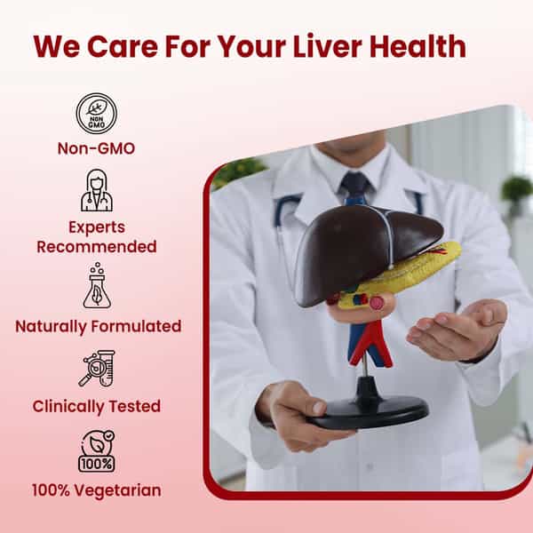 Cratus Protosure Hepatic Complete Dietary Supplement For Liver Care Enriched With Bcaa
