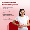 Cratus Protosure Hepatic Complete Dietary Supplement For Liver Care Enriched With Bcaa
