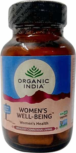 Organic India Women Wellbeing (Wwb) Capsule 60