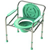 Tynor Commode Chair Silver Universal Size 1 Unit