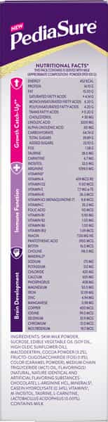Pediasure Complete Balanced Nutrition To Help Kids Grow - 400 Gm (Chocolate)- Box