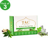 Tac - The Ayurveda Co. Tea Tree And Giloy Organic Handmade Sugar Soap (Pack Of 3)