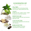 Tac - The Ayurveda Co. Tea Tree And Giloy Organic Handmade Sugar Soap (Pack Of 3)