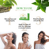 Tac - The Ayurveda Co. Tea Tree And Giloy Organic Handmade Sugar Soap (Pack Of 3)