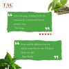 Tac - The Ayurveda Co. Tea Tree And Giloy Organic Handmade Sugar Soap (Pack Of 3)