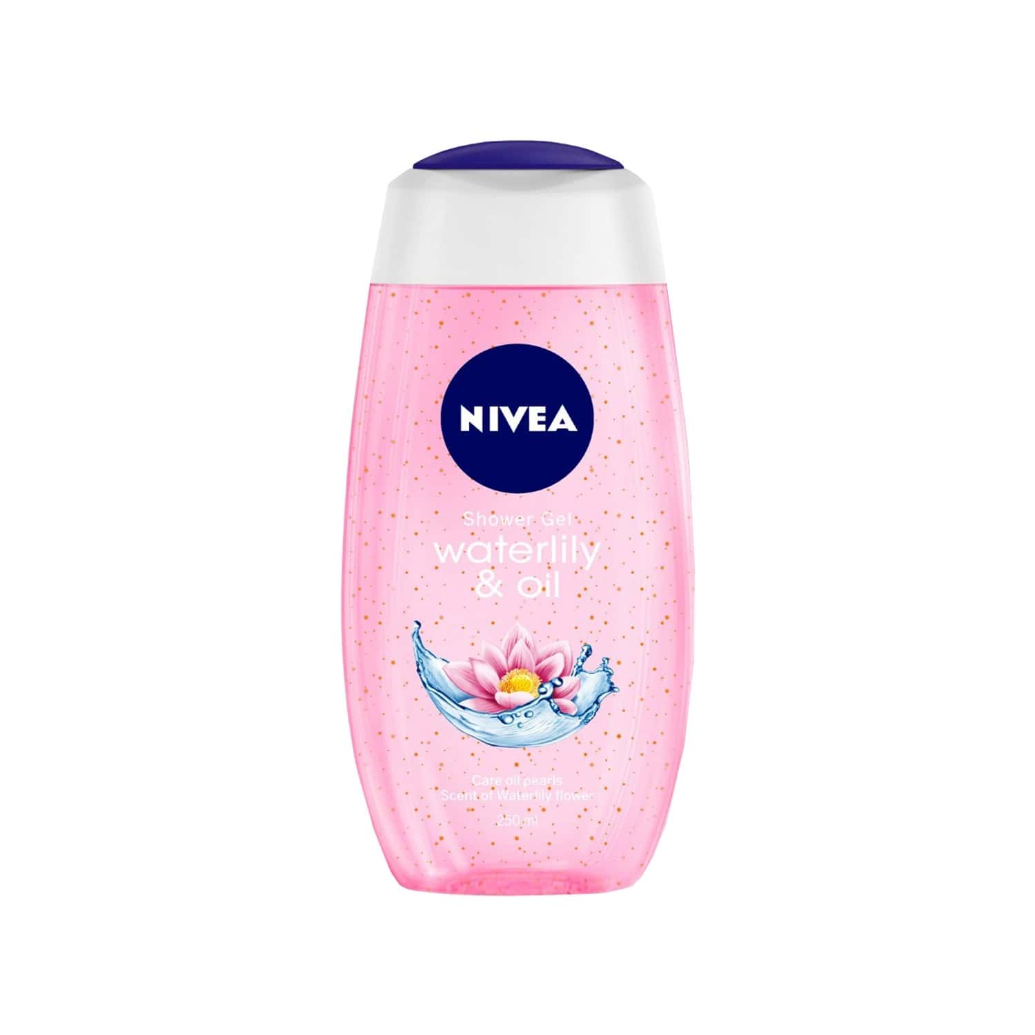Buy Nivea Shower Gel, Water Lily & Oil Body Wash 250ml Online & Get