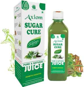Axiom Sugar Cure Juice|helpful In Diabetes|manage Blood Sugar Levels - 500ml