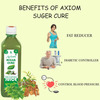 Axiom Sugar Cure Juice|Helpful In Diabetes|Manage Blood Sugar Levels - 500Ml