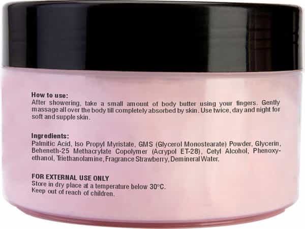 The Bath Store Strawberry Sparkle Body Butter 200Gm