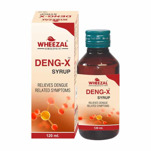 Wheezal Deng-X Syrup | 120 Ml