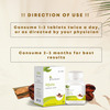 Four Seasons Arjuna Tablet - 60 Tabs | Heart & Bone Health | Cholesterol Level & Blood Pressure