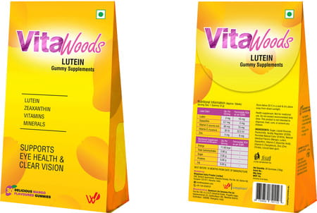 Waypham Vitawoods Lutein Gummies