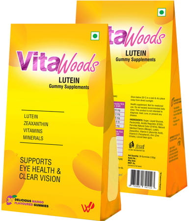 Waypham Vitawoods Lutein Gummies