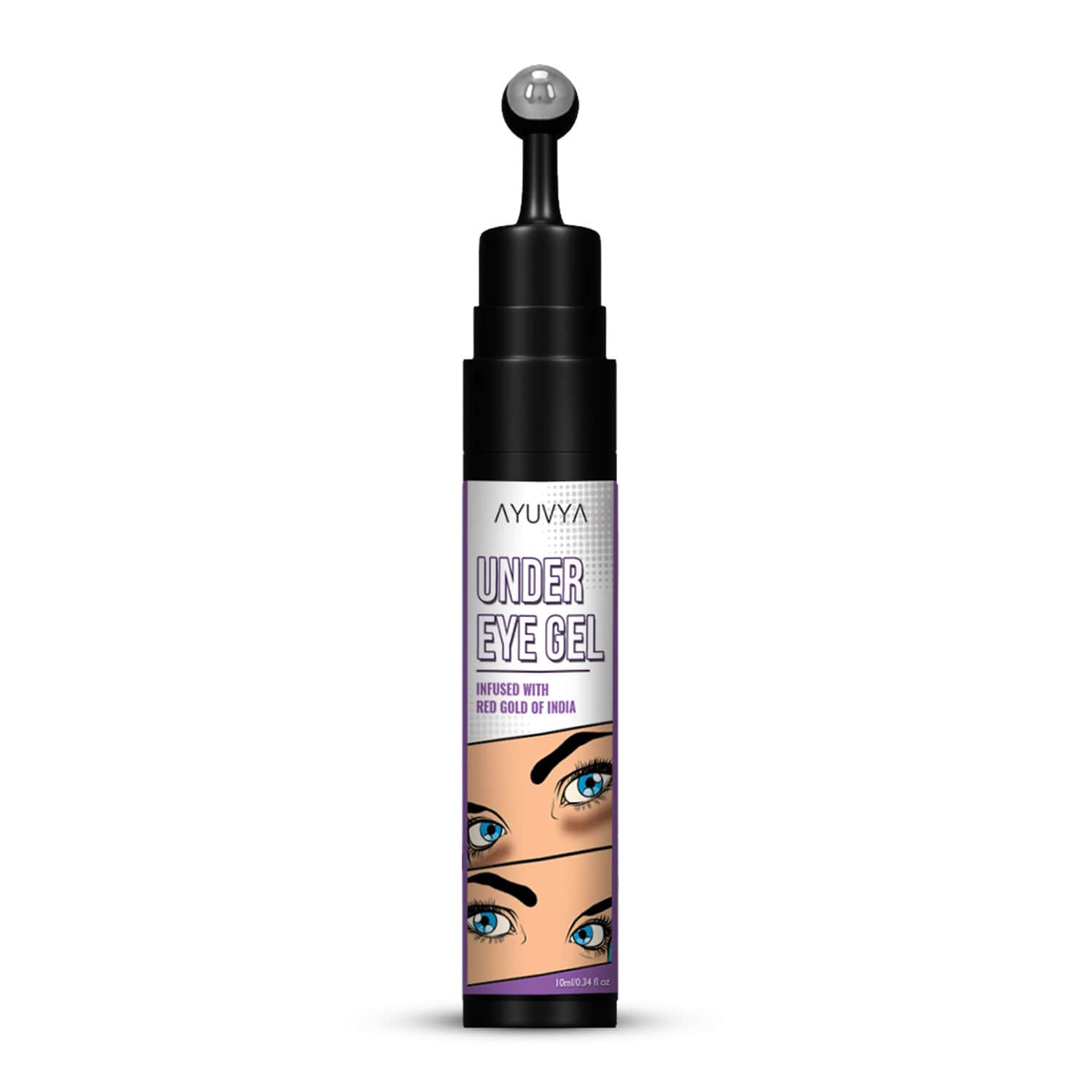 Ayuvya Under Eye Gel (Helps Reduce Dark Circles) - 10 G