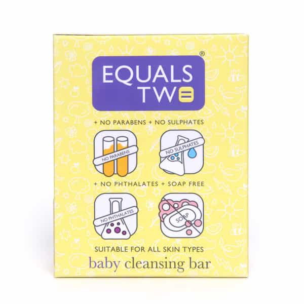 Equalstwo Baby Cleansing Bar 75Gm Pack Of 4