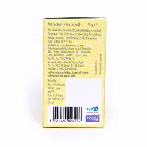 Equalstwo Baby Cleansing Bar 75Gm Pack Of 4