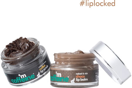 Mcaffeine Coffee Lip Polishing Kit