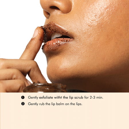 Mcaffeine Coffee Lip Polishing Kit