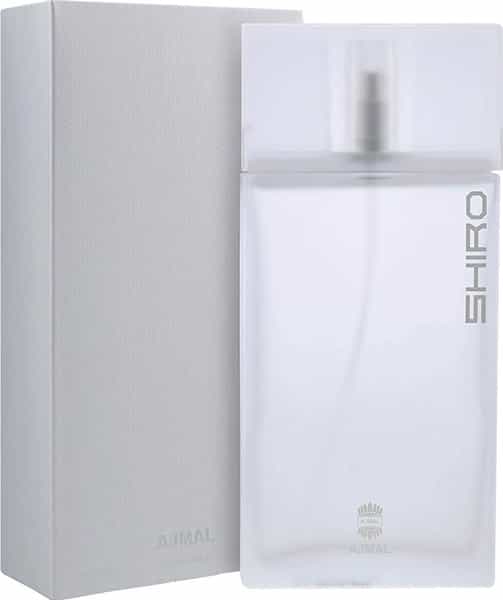 Ajmal Shiro Eau De Parfum 90Ml Perfume For Men And Raindrops Eau De Parfum 50Ml Perfume For Women