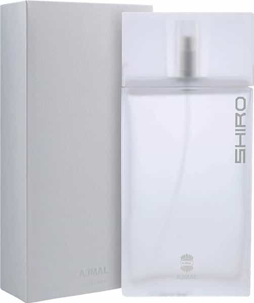 Ajmal Shiro Eau De Parfum 90Ml Perfume For Men And Raindrops Eau De Parfum 50Ml Perfume For Women
