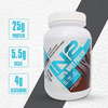 In2 100% Whey Protein 1kg (2.2lbs) Rich Chocolate 25g Protein 5.5g Bcaas 4g Glutamine