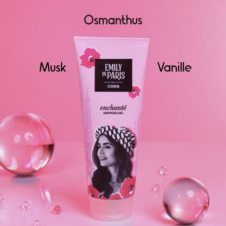Cos-Iq Emily In Paris Emily's Enchante Shower Gel | 200Ml