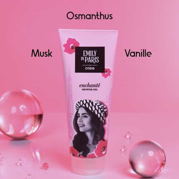 Cos-Iq Emily In Paris Emily's Enchante Shower Gel | 200Ml