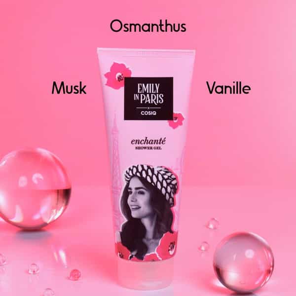 Cos-Iq Emily In Paris Emily's Enchante Shower Gel | 200Ml
