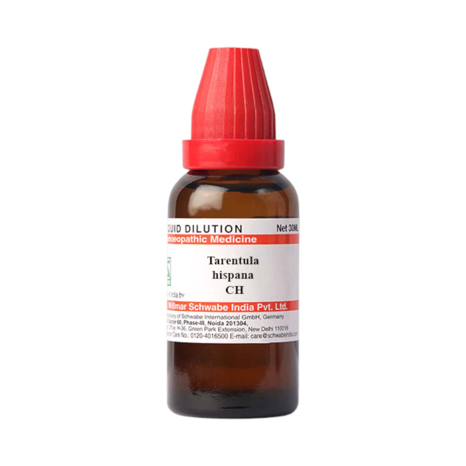 Dr. Willmar Schwabe India Tarentula Hispana 200ch 30ml