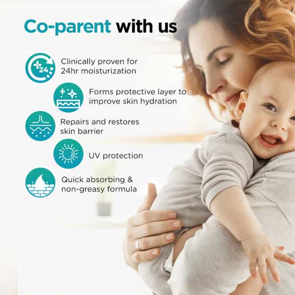 Hohner Baby Protective Cream Ph 5.5 & With Natural Oa Omega+ Shea Butter And Vitamin E|100Ml