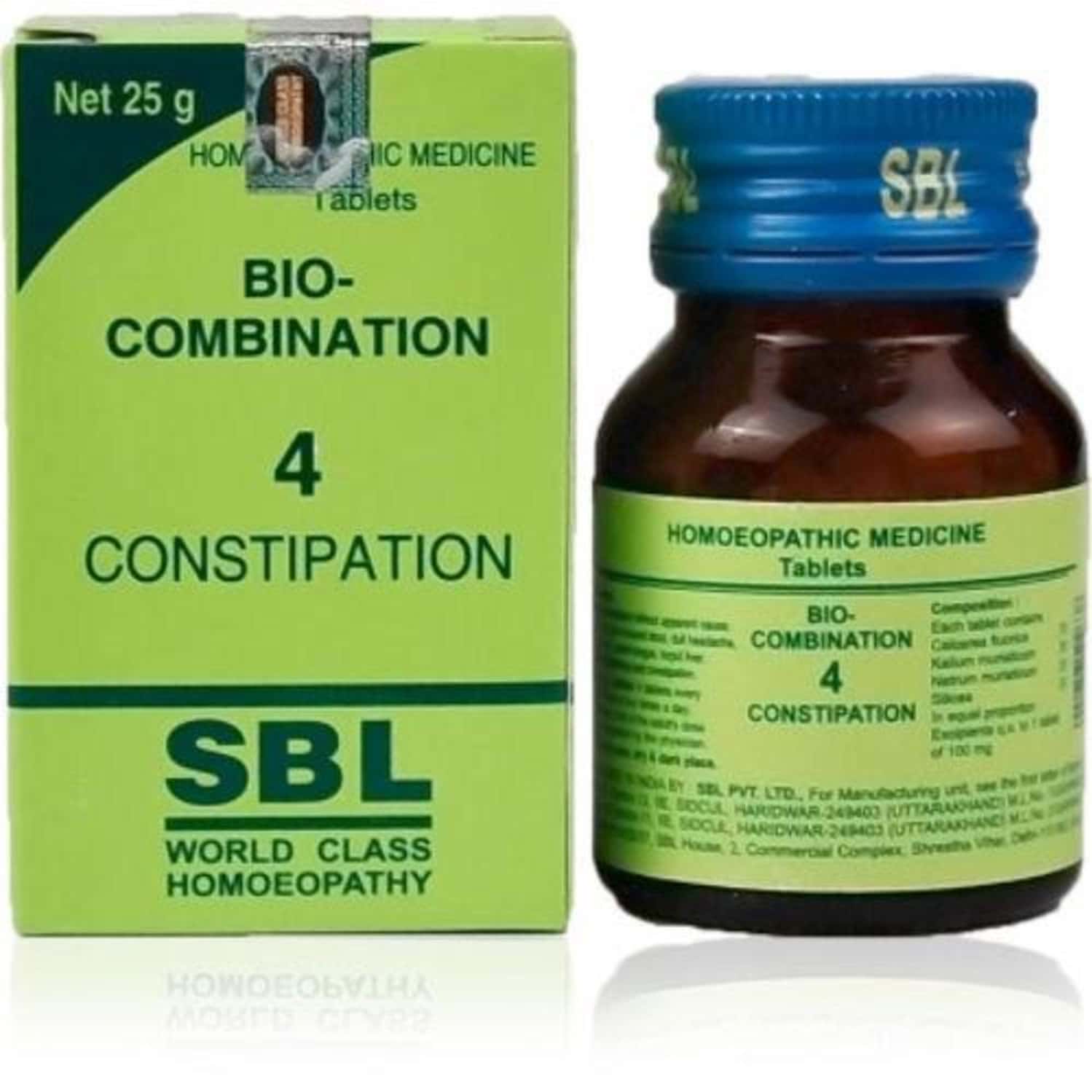 Sbl Bio-combination 4 Tablet 450 Gm