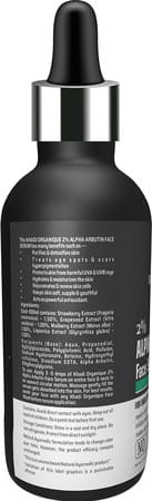 Khadi Organique Alpha Arbutin 2% + Hyaluronic Acid 1% Face Serum For Pigmentation & Dark Spots-30ml