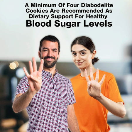 Quantum Naturals Diabodelite Cookies | Chocolate Flavour| Herbal & Natural | Pack Of 4