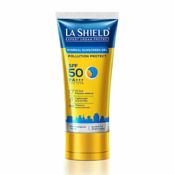 La Shield Expert Urban Protect Mineral Sunscreen Gel Spf 50 (50G)