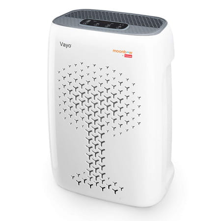 Moonbow By Hindware Vayo Hs-Kj400 70-Watt Air Purifier (White) 1 No'S