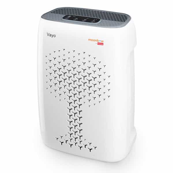 Moonbow By Hindware Vayo Hs-Kj400 70-Watt Air Purifier (White) 1 No's