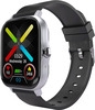 Gizmore Gizfit 910 Pro Bluetooth Calling Smartwatch With Ai Va Heart Rate & Spo2 (Silver)