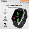 Gizmore Gizfit 910 Pro Bluetooth Calling Smartwatch With Ai Va Heart Rate & Spo2 (Silver)